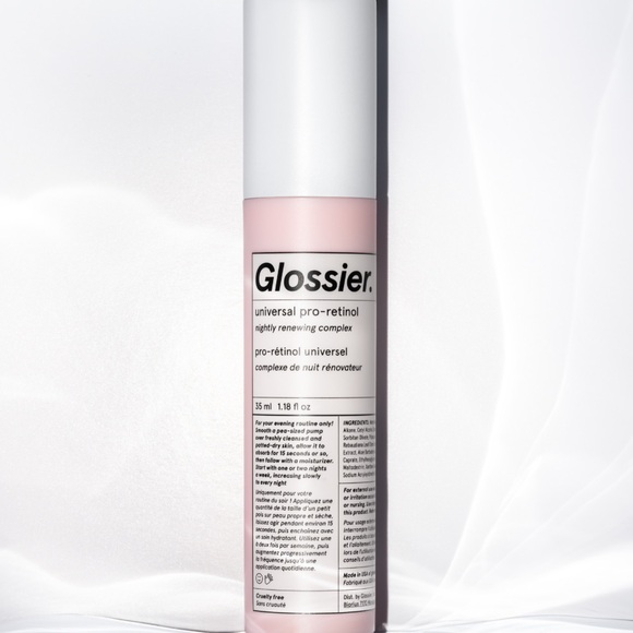 Glossier Other - Glossier Universal Pro-Retinol Serum - Pink and Silver